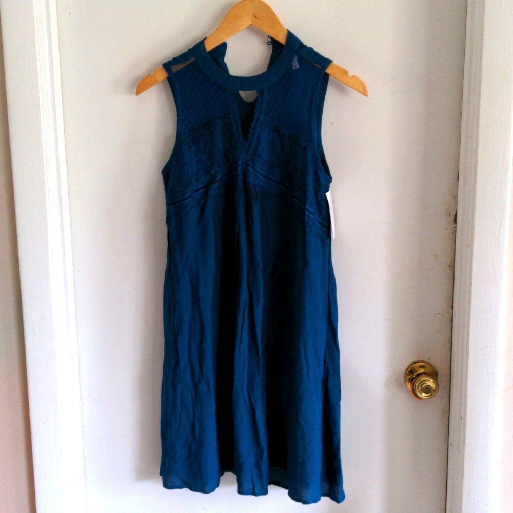 Dark Teal Dress